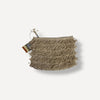 Fringe Clutch Natural