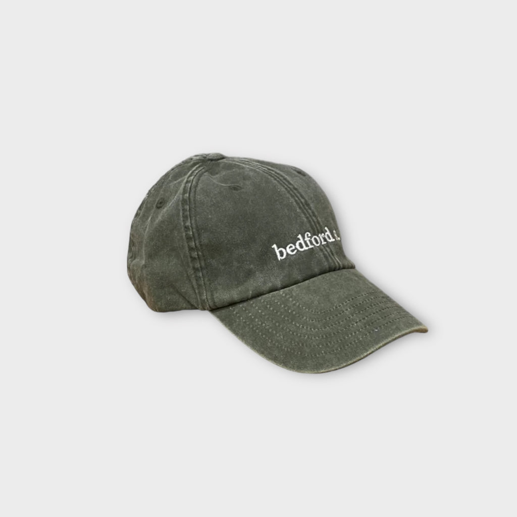 Logo cap | Washed cotton