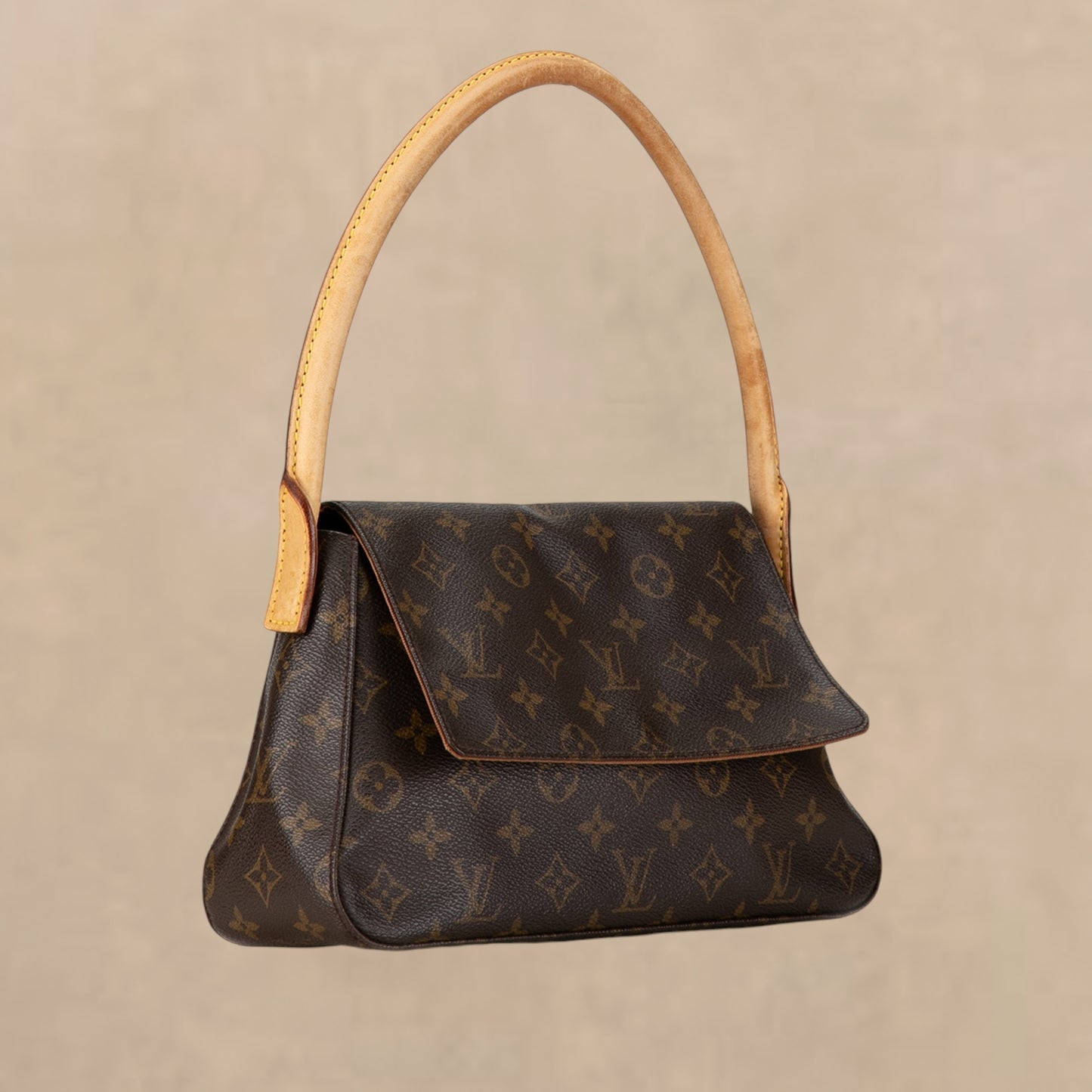 LV mini looping bag