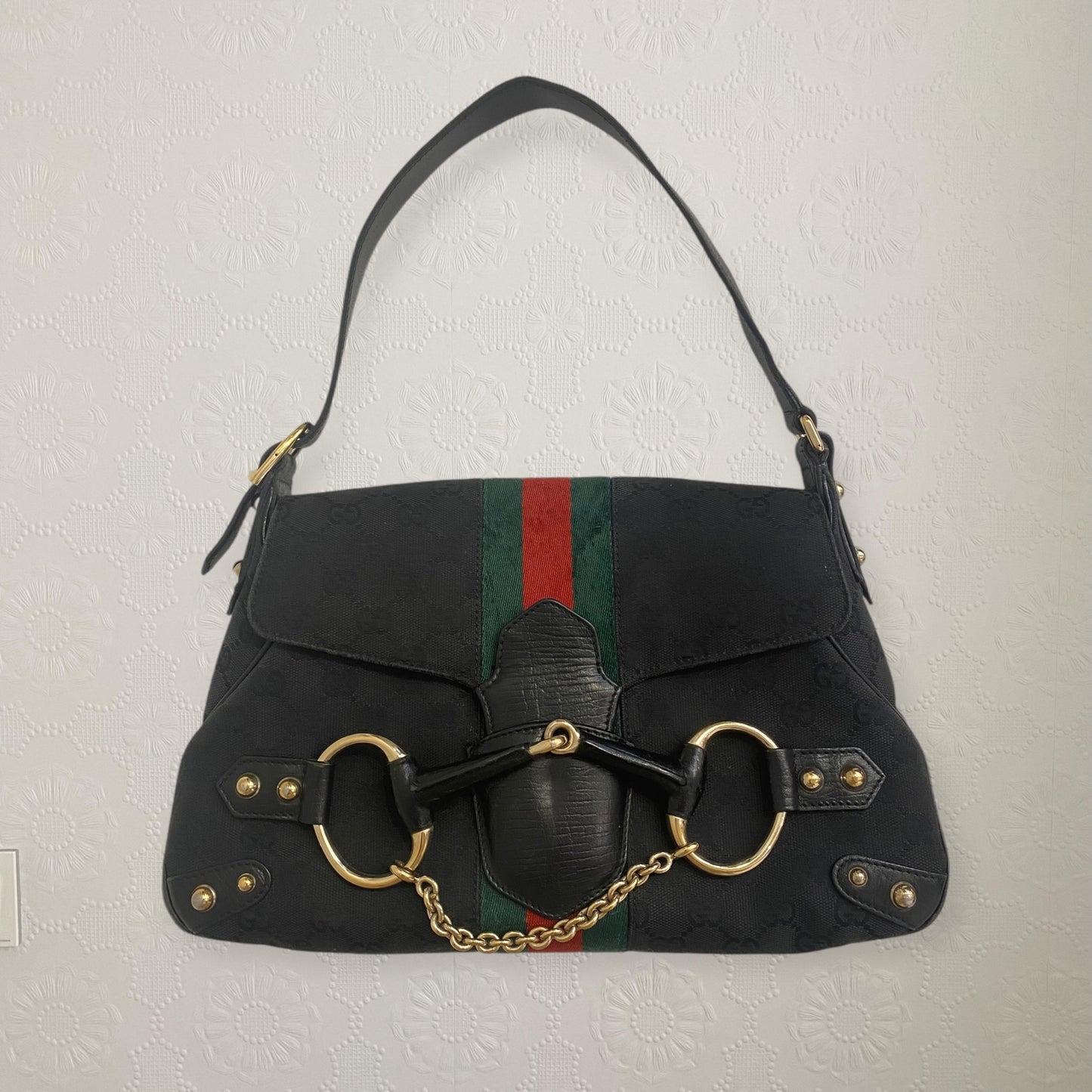 Gucci Horsebit Shoulder Bag