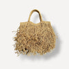 Bolso Flecos Natural