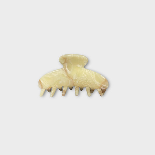 HAIR CLIP | MARBLE