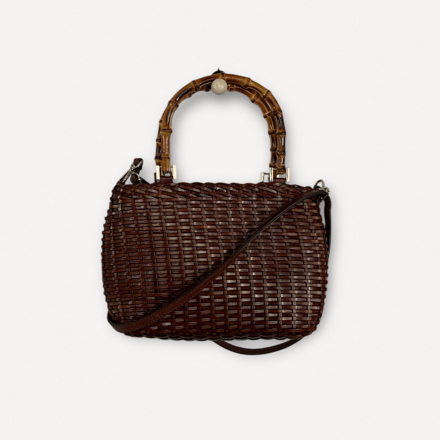 Bolso piel vintage