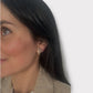 Mini pendientes vintage