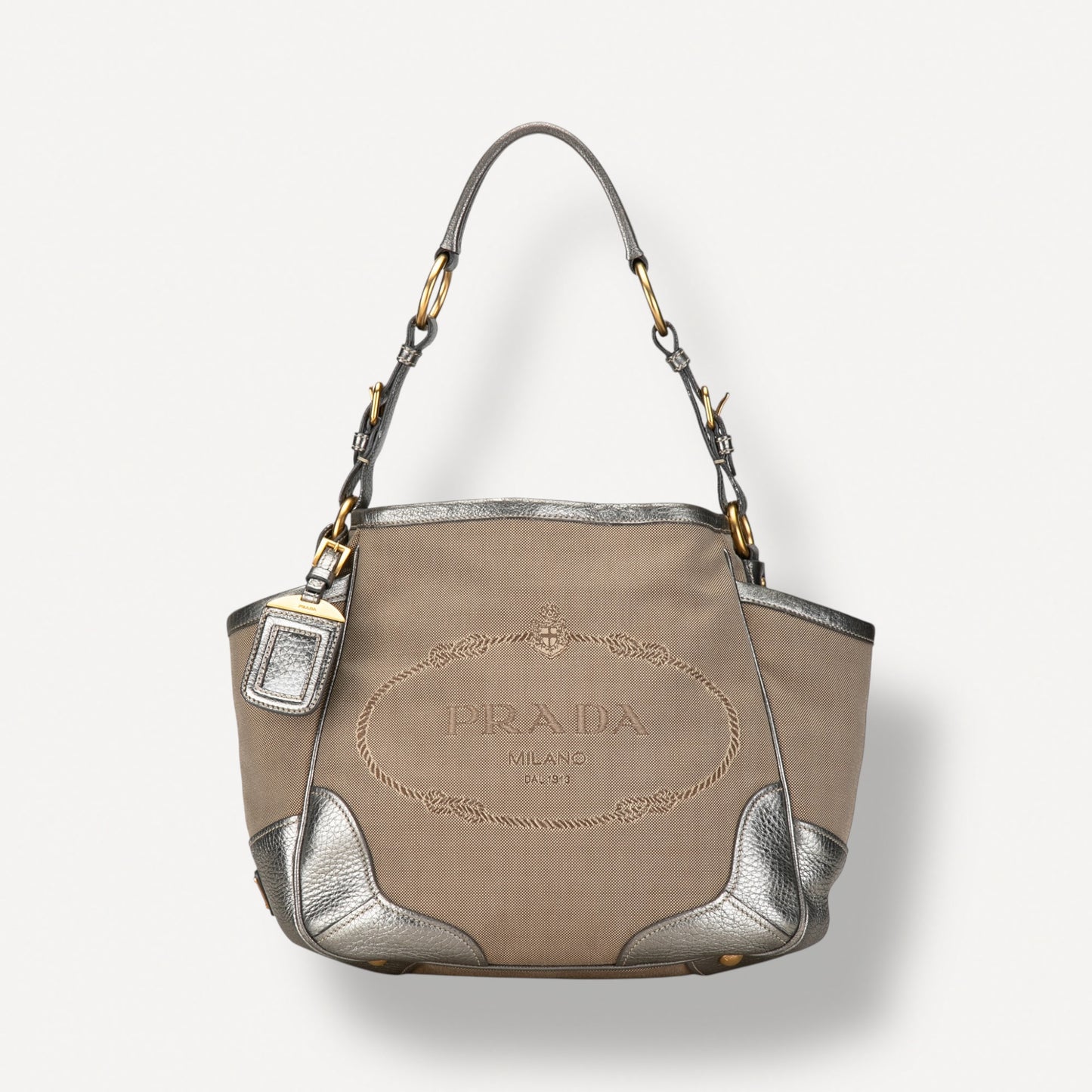 Bolso de hombro Prada