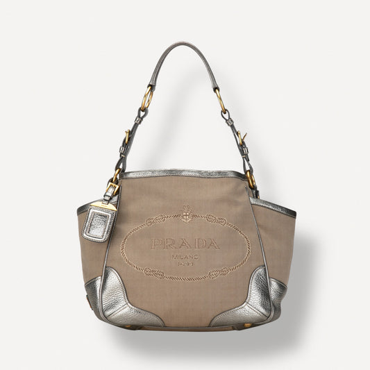 Bolso de hombro Prada