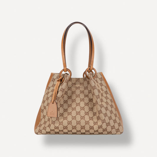 Gucci GG Canvas Tote