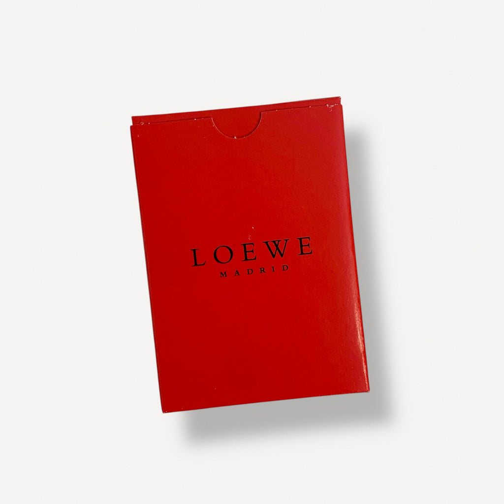 Loewe poker cards
