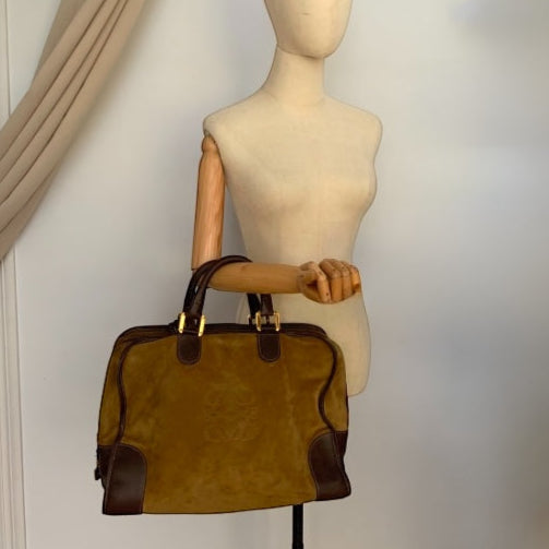 Loewe Amazona Boston Bag