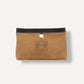 Loewe clutch suede