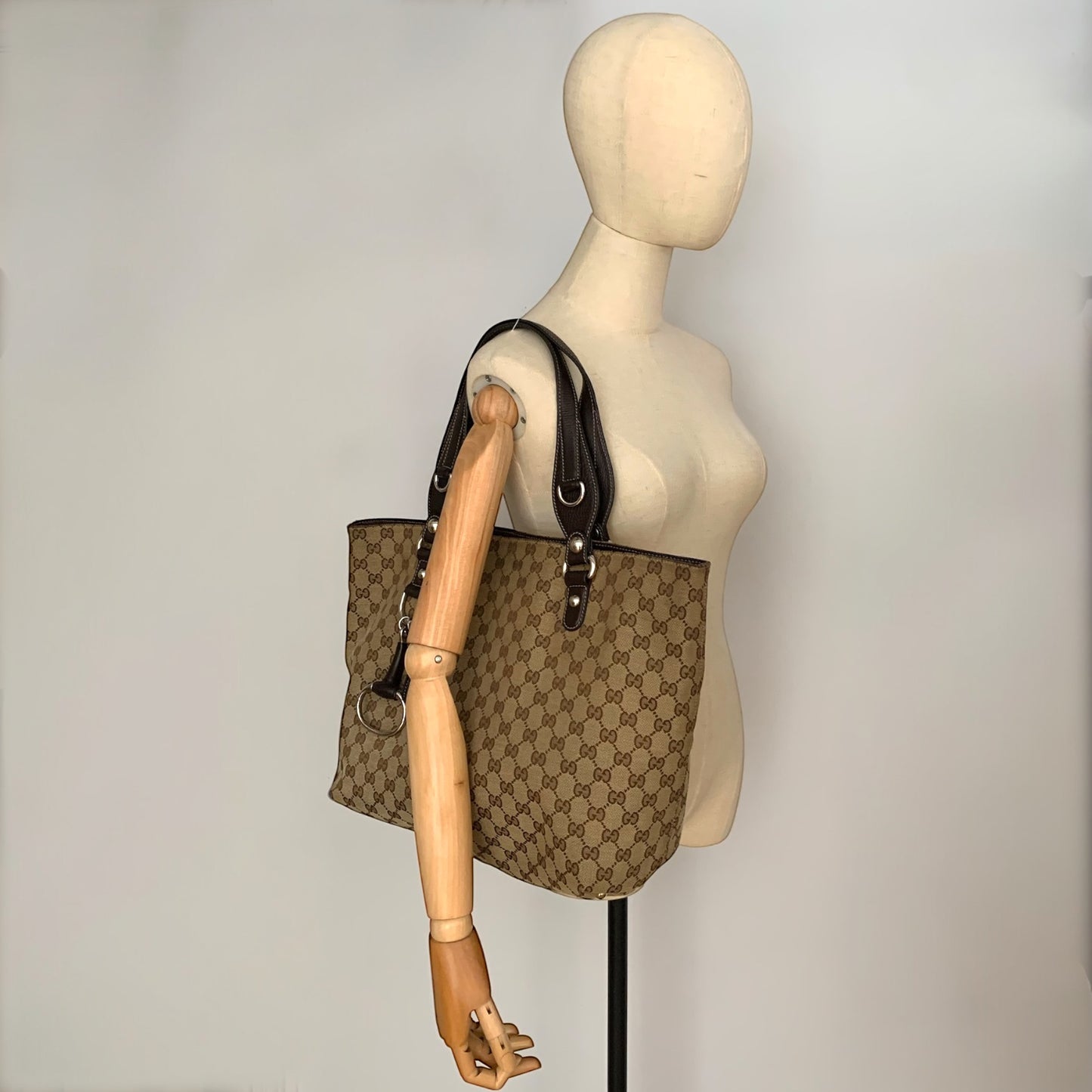 Gucci Icon Bit Tote Bag