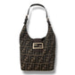 Fendi Zucca Mini Hobo Bag