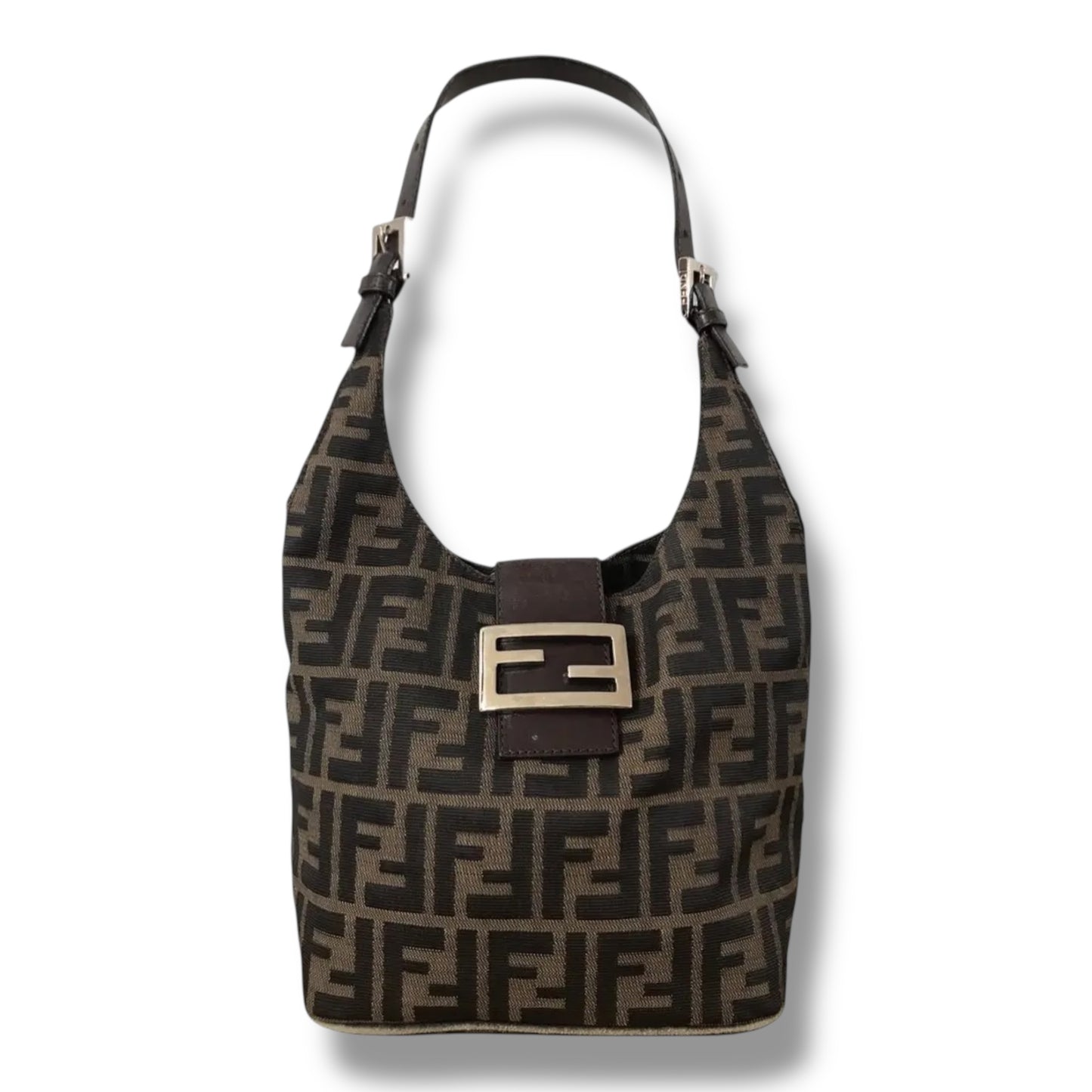 Fendi Zucca Mini Hobo Bag