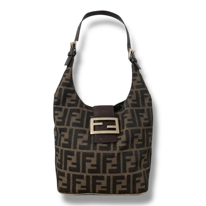 Fendi Zucca Mini Hobo Bag