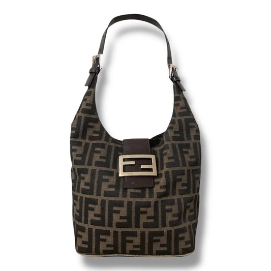 Fendi Zucca Mini Hobo Bag
