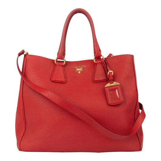 Prada Daino Tote Bag