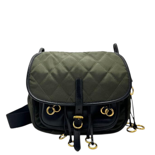 Prada Corsaire Army Green Bag
