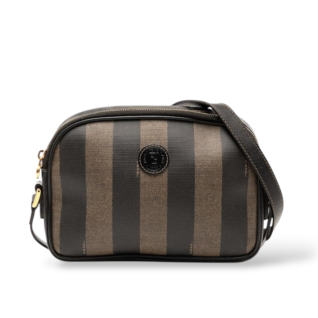 Fendi Pequin Crossbody