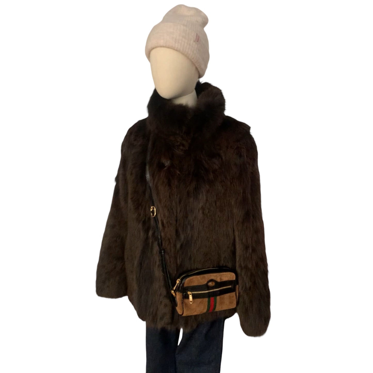 Gucci Mini Suede Ophidia Crossbody