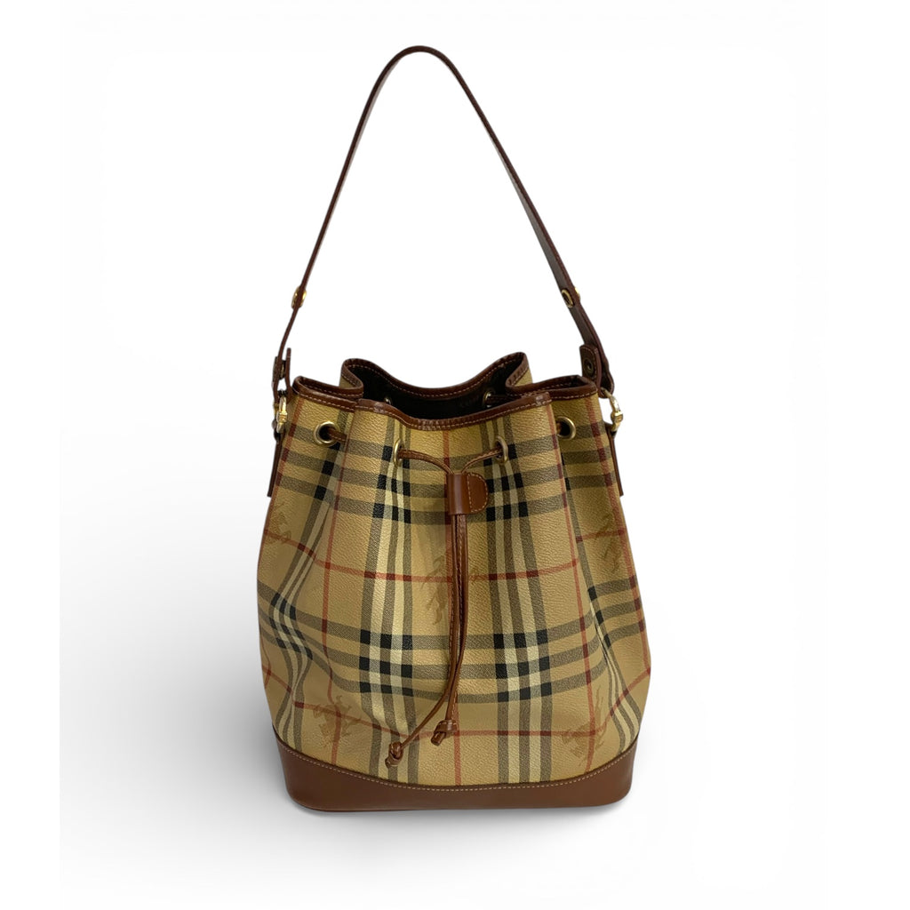 Burberry Vintage Bucket Bag
