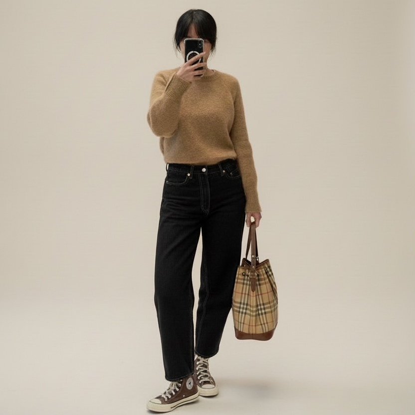 Burberry Vintage Bucket Bag