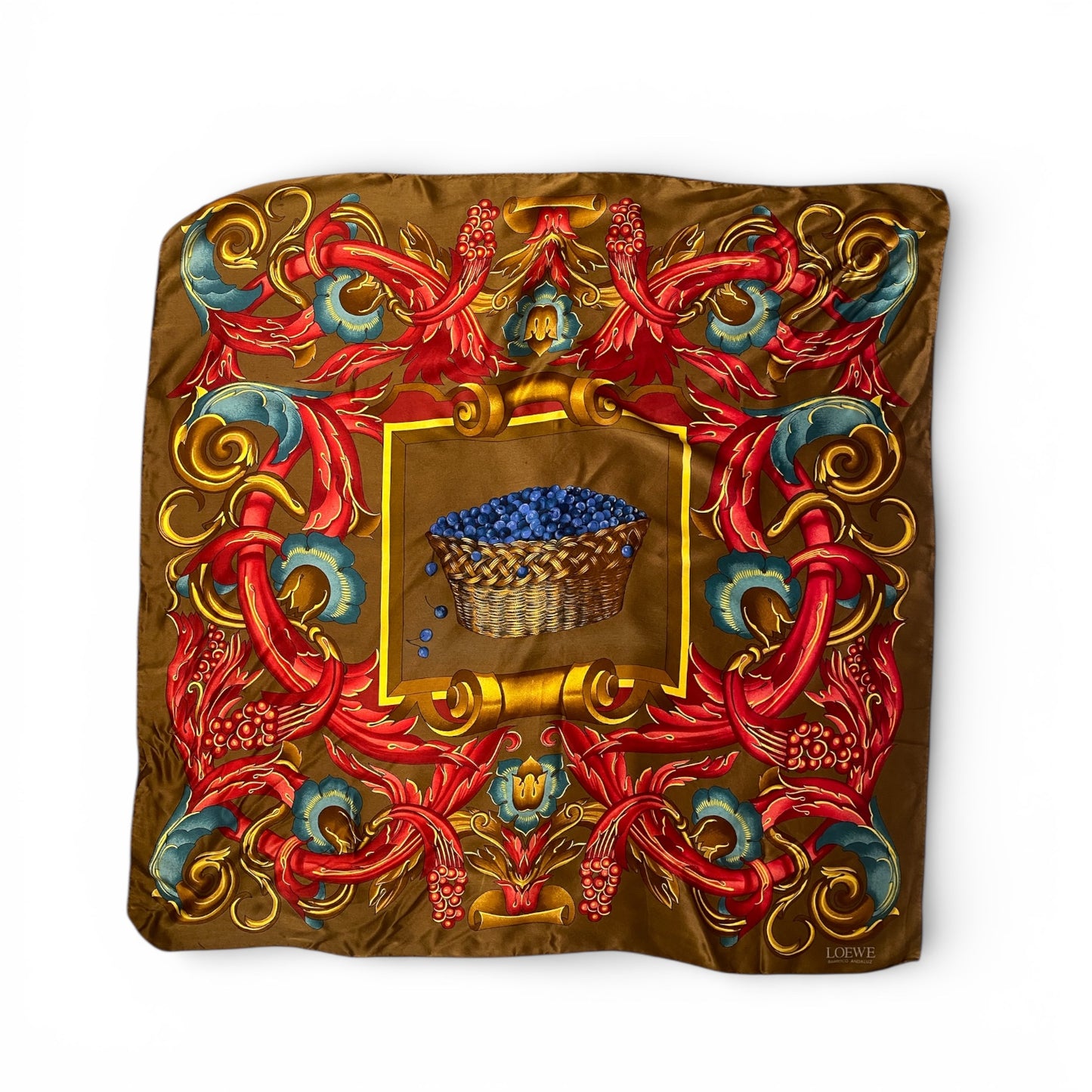Loewe silk scarf