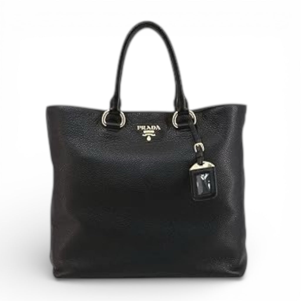 Prada Vitello Phenix Tote Bag