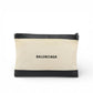 Balenciaga Canvas Pouch