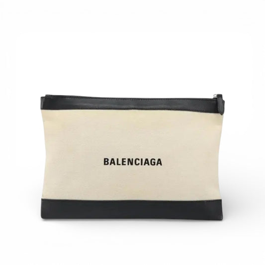 Balenciaga Canvas Pouch