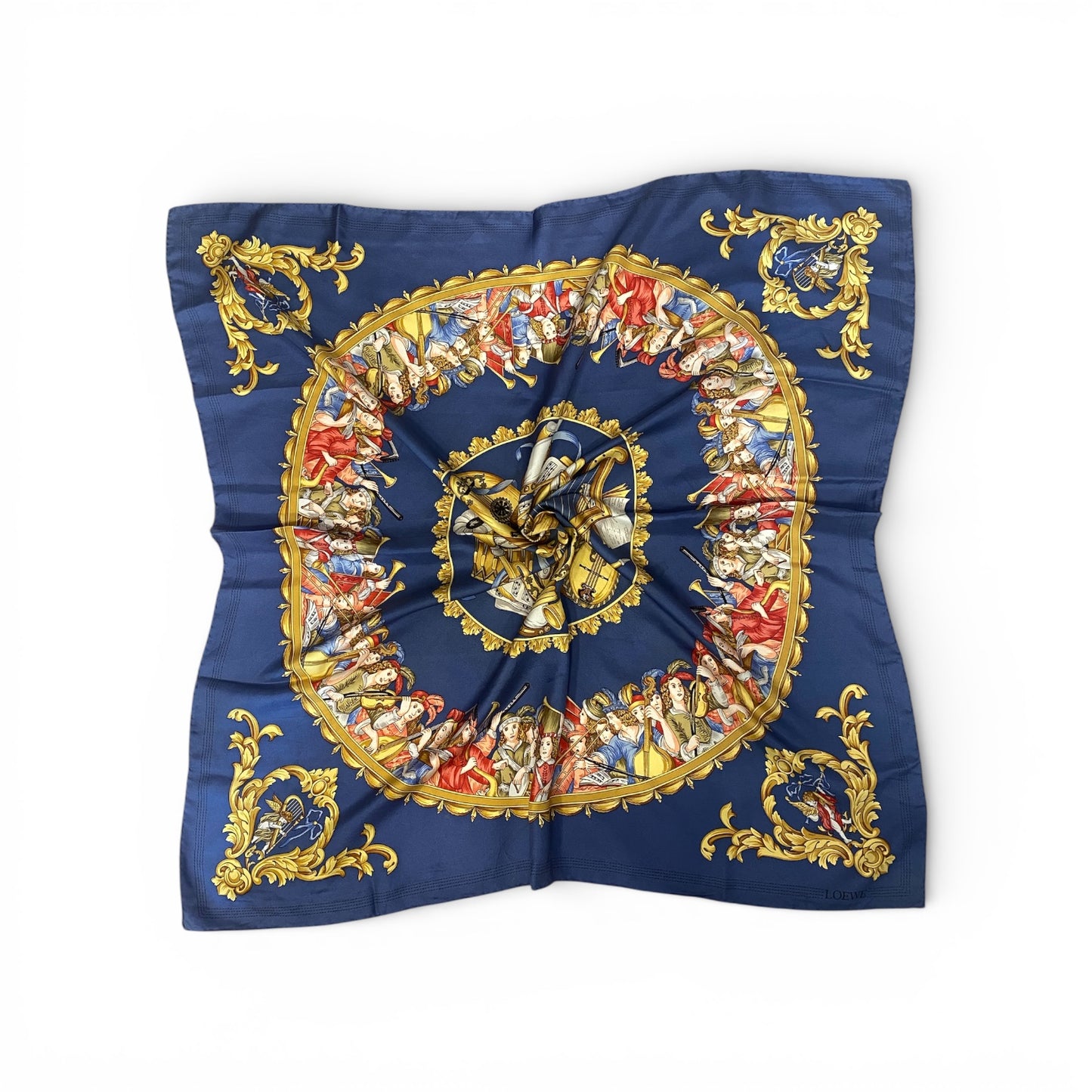 Loewe silk scarf