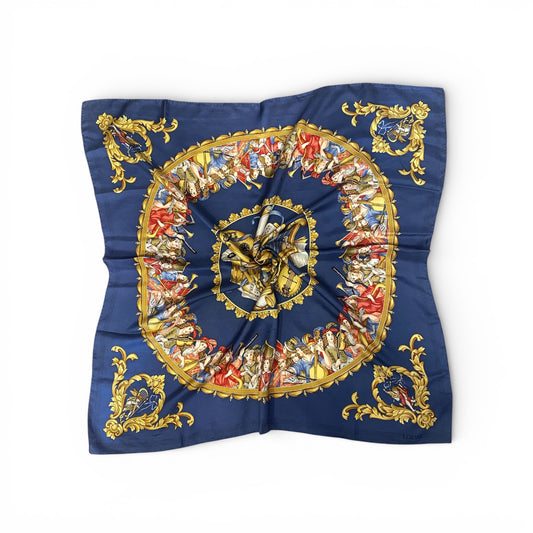 Loewe silk scarf