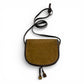 Loewe Suede Crossbody Bag