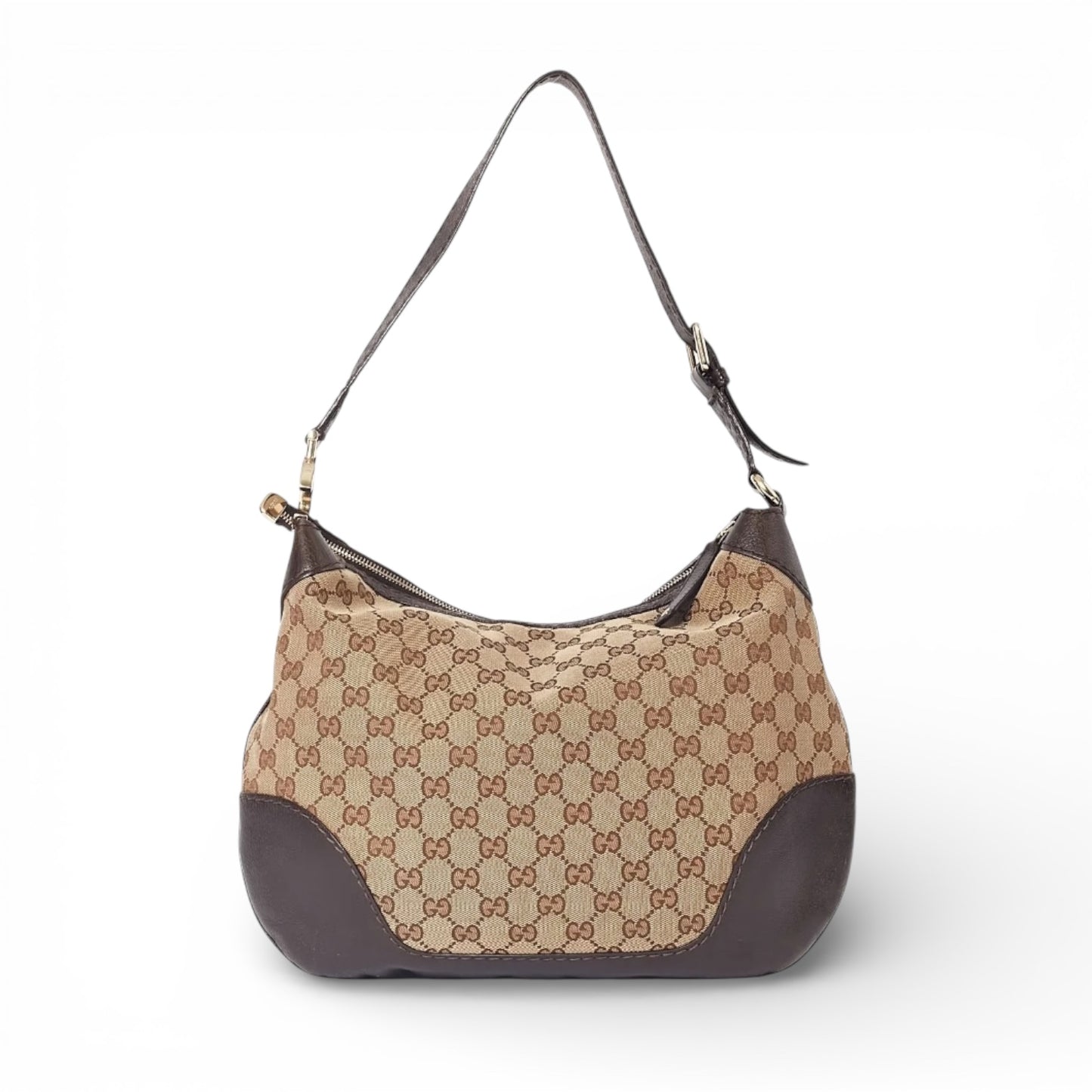 GG Canvas Charlotte Hobo Shoulder Bag