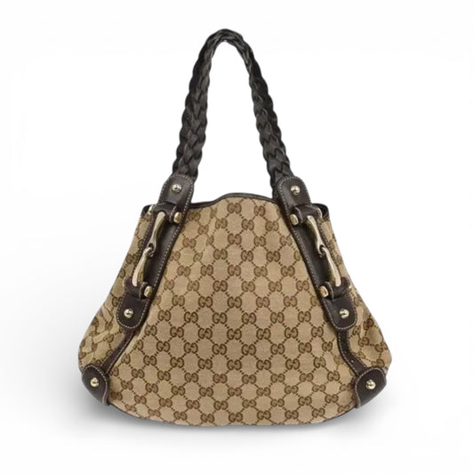 Gucci GG Canvas Pelham Shoulder Small