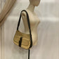 Loewe Suede Hobo Bag