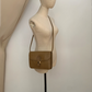 Yves Saint Laurent Coated Canvas Crossbody