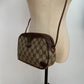 Gucci GG Supreme Web Sherry Shoulder Bag