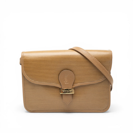 Yves Saint Laurent Coated Canvas Crossbody