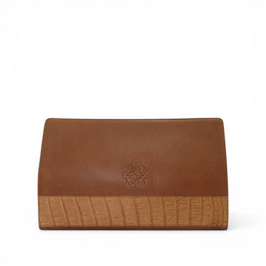 Loewe Crocodile Clutch