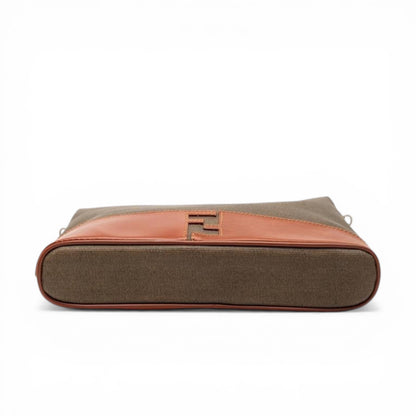 Fendi Coated Canvas Crossbody