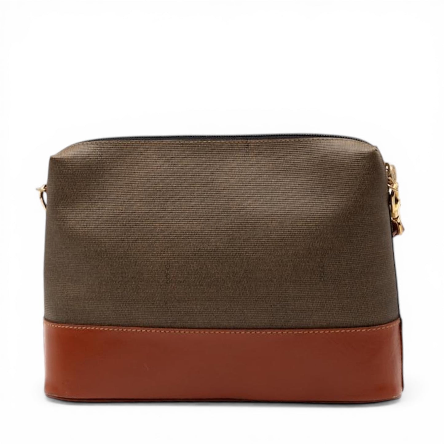 Fendi Coated Canvas Crossbody