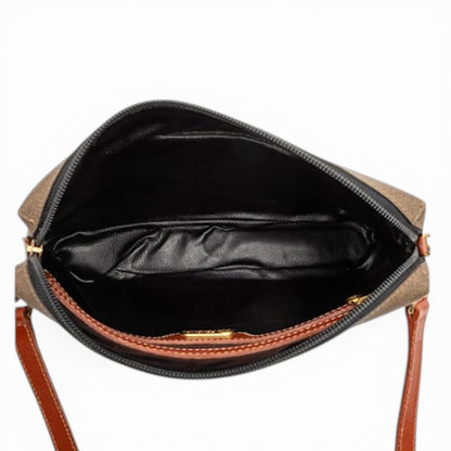 Fendi Coated Canvas Crossbody