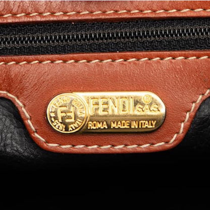 Fendi Coated Canvas Crossbody