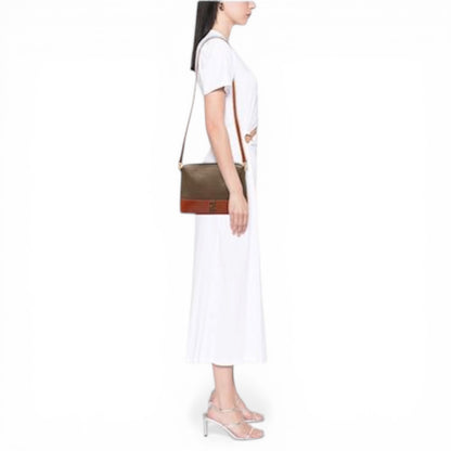 Fendi Coated Canvas Crossbody