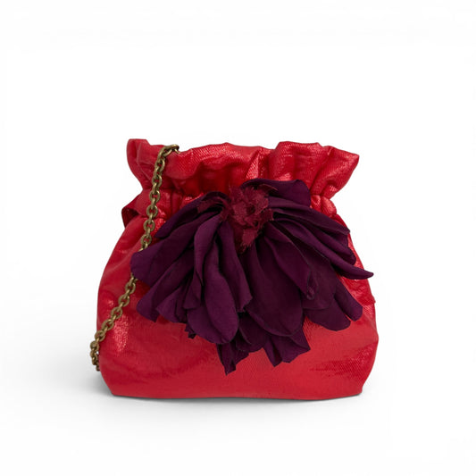 Lanvin Flower Pouch Crossbody