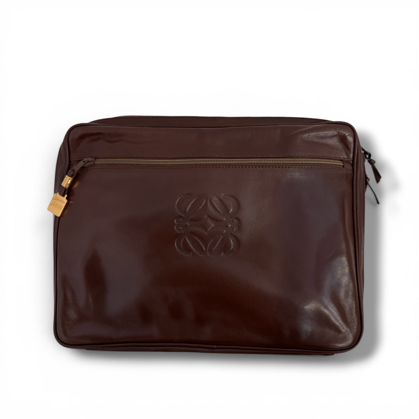 Loewe Leather Clutch