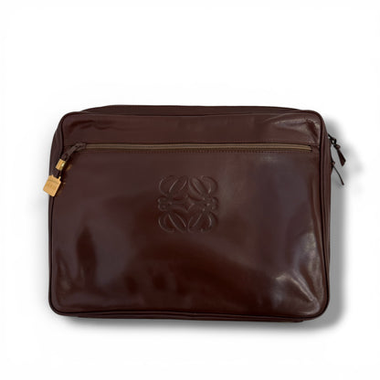 Loewe Leather Clutch