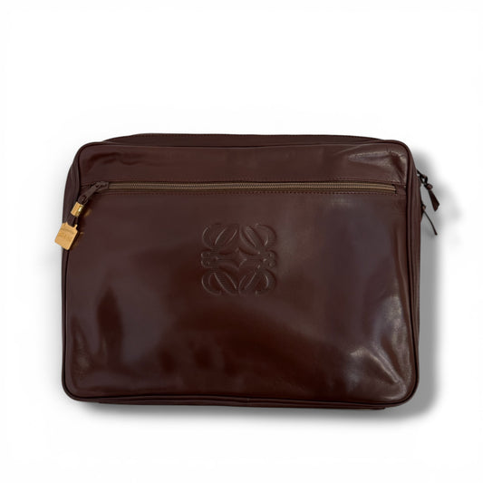 Loewe Leather Clutch