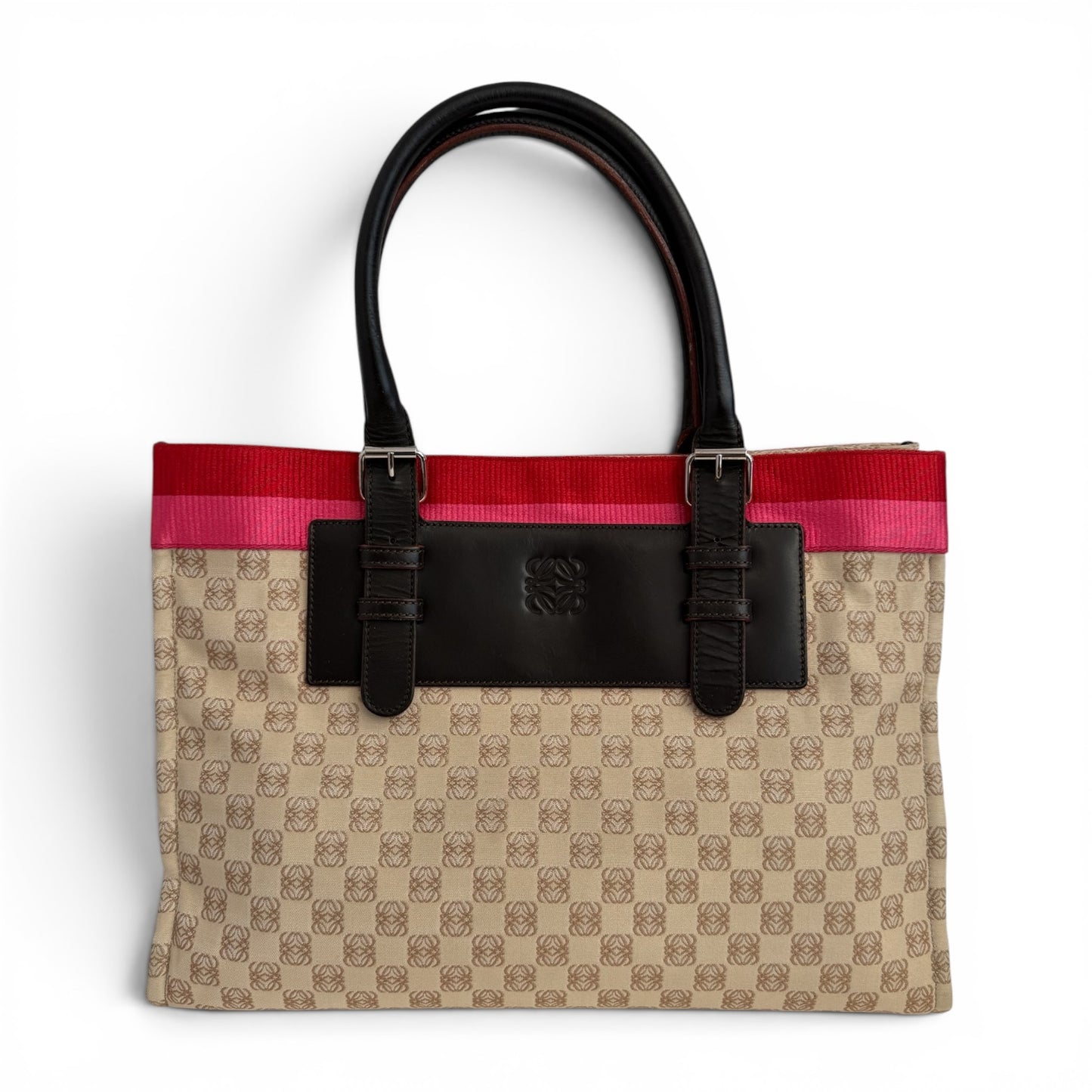 Loewe Anagram Canvas Tote