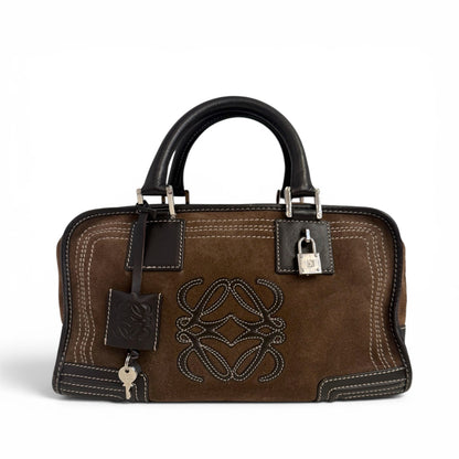 Loewe Anagram Amazona Suede 28